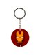 Iron Man Printed Dual Sided Keychain