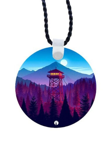 Gravity Falls Printed Car Mirror Pendant