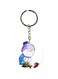 Double Sided Child Printed Keychain