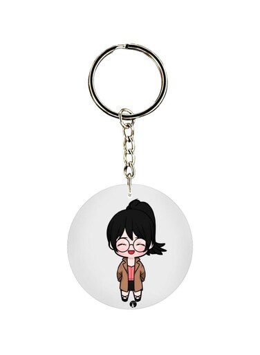 Double Sided Printed Keychain