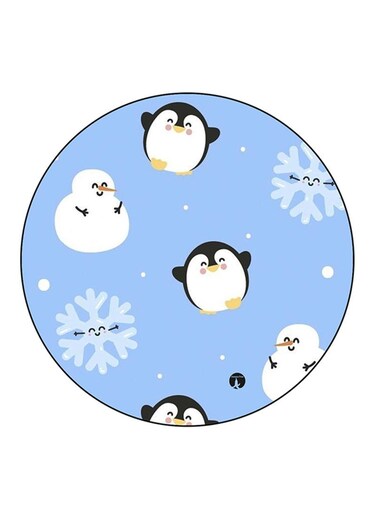 Winter Printed Fridge Magnet Multicolour