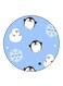Winter Printed Fridge Magnet Multicolour