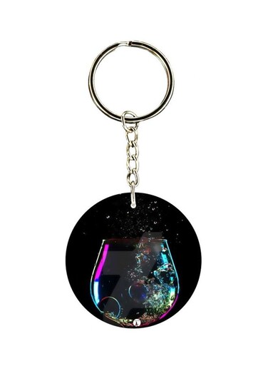 Printed Pocket Keychain