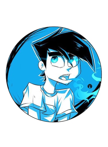 Danny Phantom Printed Fridge Magnet Multicolour