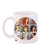 Animated Girl Printed Coffee Mug White/Beige/Black