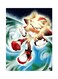 Video Game Sonic Metal Plate Poster Multicolour 15 x 20cm