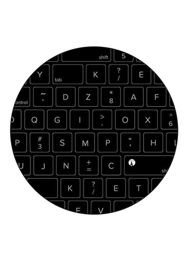 Keyboard Printed Fridge Magnet Multicolour