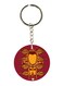 Double Sided Human Torch Printed Keychain