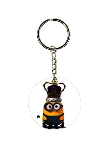 Cartoon Printed keychain