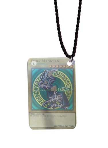 Yu Gi Oh Printed Car Mirror Pendant