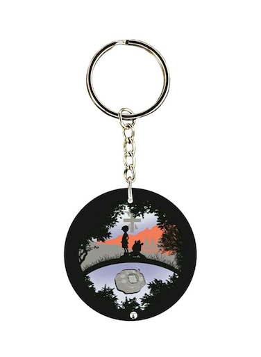 Anime Printed Keychain