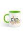 Eid Mubarak Printed Mug White/Green