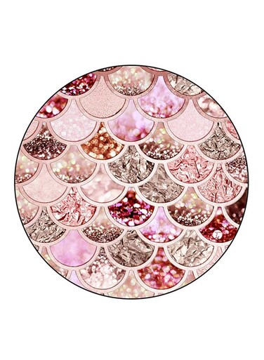 Art Printed Fridge Magnet Multicolour