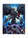 Metal Plate Of The Anime Digimon Poster Multicolour