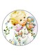 Baby Printed Fridge Magnet Multicolour