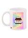 Nutella Printed Coffee Mug White/Brown/Pink