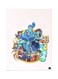 Anime Mega Man Metal Plate Poster Multicolour 15x20cm