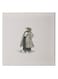 Girl Animation Hidden Frame Canvas Wall Painting Grey/Black 50 x 50cm