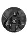 The Anime Naruto Printed Fridge Magnet Grey/Black