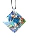 Sonic Printed Car Mirror Pendant