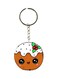 Cartoon Printed Single Sided Keychain