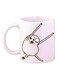 Adventure Time Printed Mug White/Black