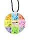 Printed Car Mirror Pendant
