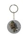 Groot Printed Double Sided Keychain
