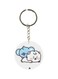 Animal Printed Keychain