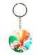 Sonic Printed Keychain