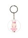 Cartoon Printed Keychain