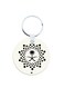 KSA National Day Car Key Chain