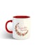 Ramadan Kareem Printed Mug White/Red