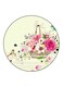 Flowers Printed Fridge Magnet Multicolour