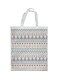 Traditional Ramadan Decoration Printed Shopping Bag Multicolour