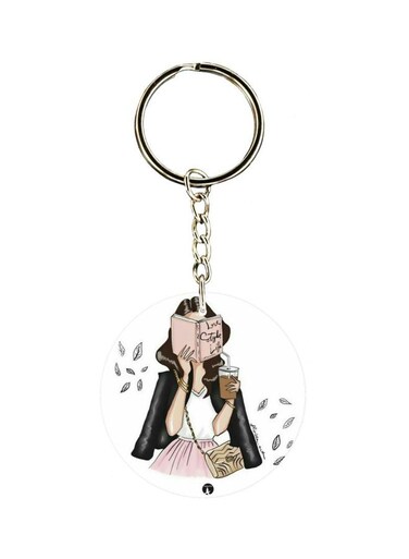 Double Side Printed Keychain