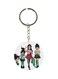 Girl Printed Keychain