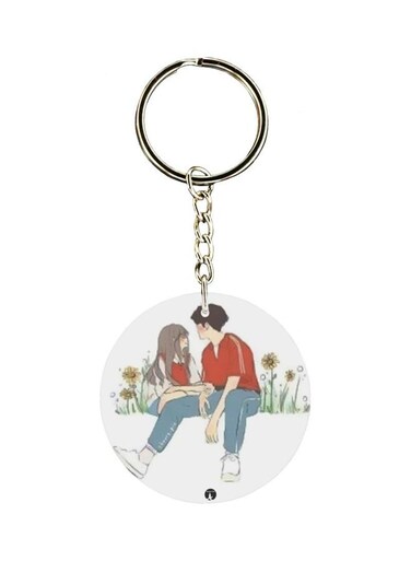 Character Printed Keychain