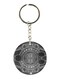 Double Sided Digimon Printed Keychain