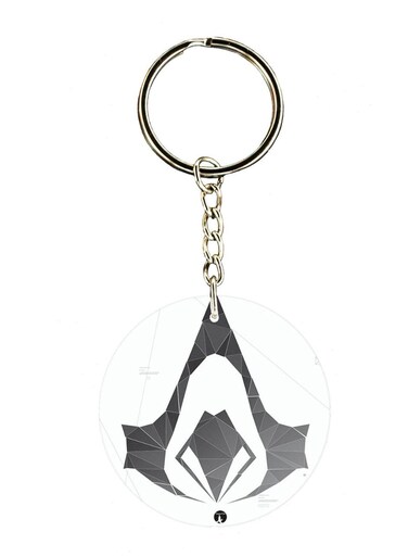 Assassins Creed Double Side Printed Keychain