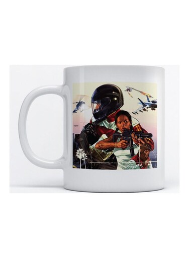 Mug GTA for Coffee and Tea White