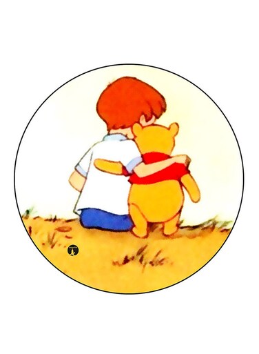 Disney Printed Fridge Magnet Multicolour