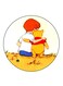 Disney Printed Fridge Magnet Multicolour