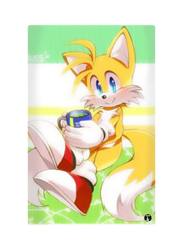 Printed Fridge Magnet Multicolour 8.5x0.4x5.5cm