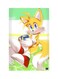 Printed Fridge Magnet Multicolour 8.5x0.4x5.5cm
