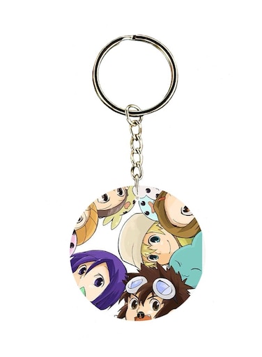 Anime Digimon Key Chain