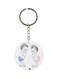 Single Sided Baby Printed Keychain