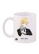Hunter X Hunter Printed Mug White/Black/Yellow 12ounce