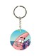 Cartoon Printed Keychain