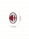 AC Milan Logo Pin - Metal Football Badge - Fan Memorabilia &amp; Gift Fan Collectible for Bags, Mobile, I pad, Backpacks, and Collectors Walls, Doors, Cars &amp; Laptops